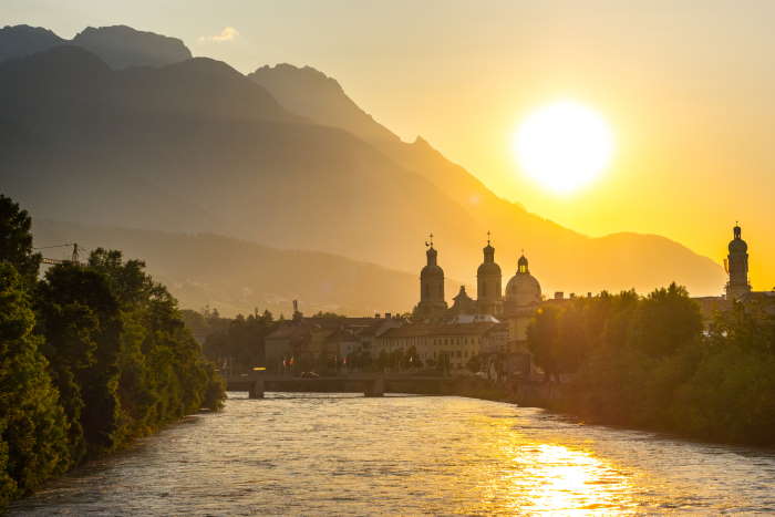 Innsbruck Stadt klein